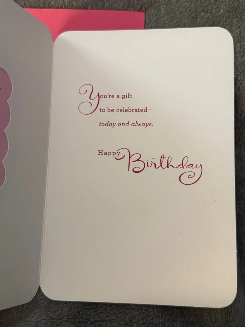 Hallmark brand new